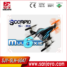 Scorpion RTF-6 Axe HexaCopter 4CH 2.4G SH 6047 hélicoptère R / C jouets électroniques